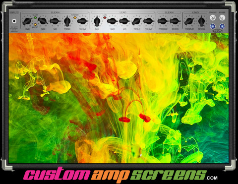 Buy Amp Screen Rasta Drippy Amp Screen