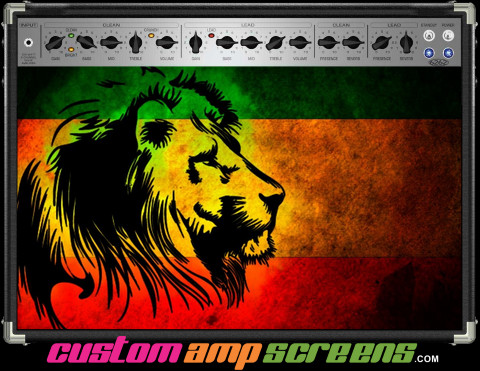 Buy Amp Screen Rasta Lion Amp Screen