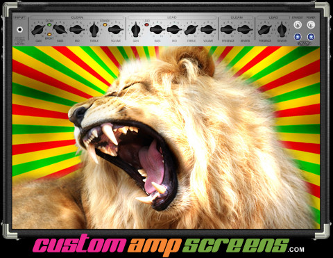 Buy Amp Screen Rasta Rawr Amp Screen
