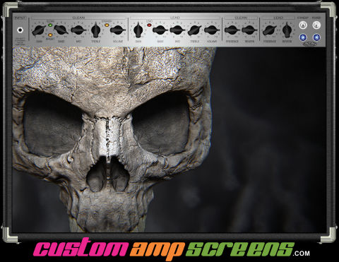 Buy Amp Screen Skull 3d Amp Screen