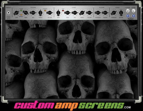 Buy Amp Screen Skull Bones Amp Screen