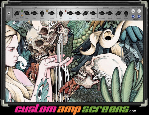 Buy Amp Screen Skull Feeding Amp Screen