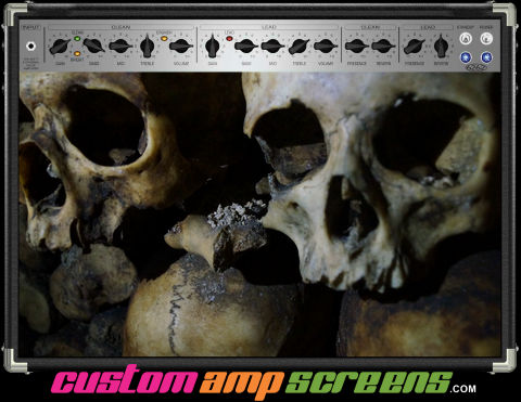 Buy Amp Screen Skull Heads Amp Screen