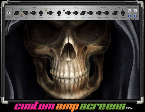 Buy Amp Screen Skull Reaper Amp Screen