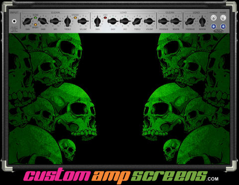 Buy Amp Screen Skull Sides Amp Screen