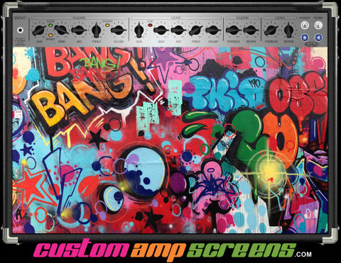 Buy Amp Screen Street Slang Amp Screen