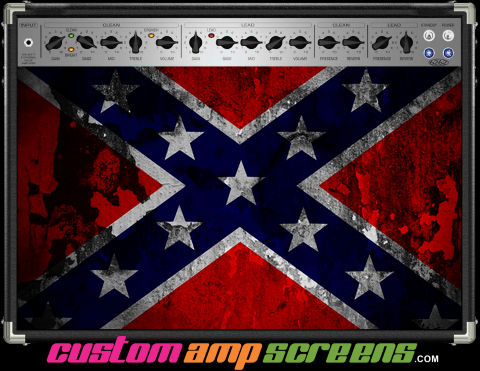 Buy Amp Screen Symbol Confederate Amp Screen