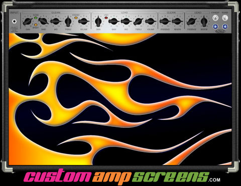 Buy Amp Screen Symbol Flame Amp Screen