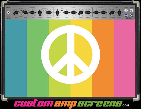 Buy Amp Screen Symbol Peace Amp Screen
