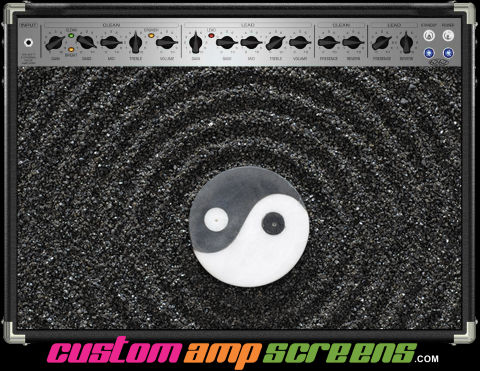 Buy Amp Screen Symbol Yinyang Amp Screen