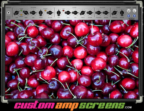 Buy Amp Screen Texture Cherry Amp Screen