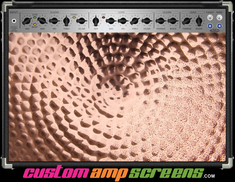 Buy Amp Screen Texture Copper Amp Screen