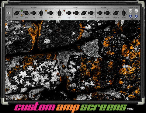 Buy Amp Screen Texture Dark Amp Screen