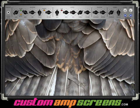 Buy Amp Screen Texture Feathers Amp Screen