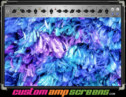 Buy Amp Screen Texture Fluf Amp Screen
