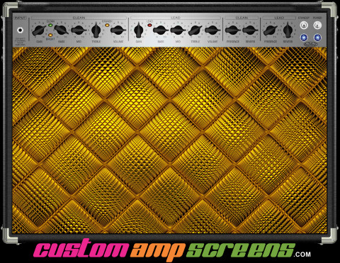 Buy Amp Screen Texture Golden Amp Screen