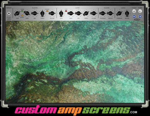 Buy Amp Screen Texture Green Amp Screen