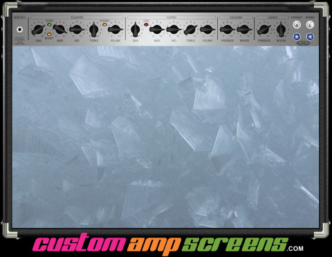 Buy Amp Screen Texture Ice Amp Screen