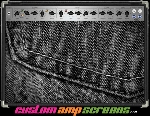 Buy Amp Screen Texture Jeans Amp Screen