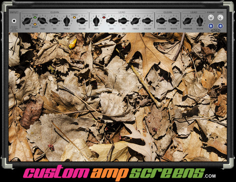 Buy Amp Screen Texture Leaves Amp Screen