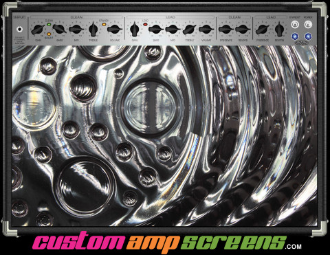 Buy Amp Screen Texture Metalic Amp Screen