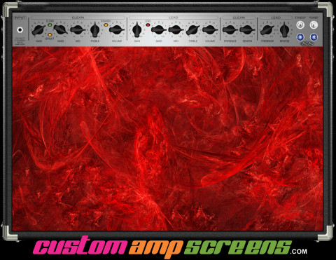 Buy Amp Screen Texture Odd Red Amp Screen