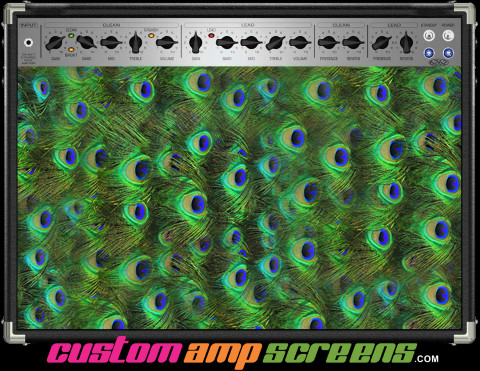 Buy Amp Screen Texture Peacock Amp Screen