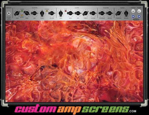Buy Amp Screen Texture Red Amp Screen