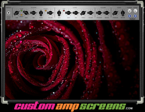 Buy Amp Screen Texture Rose Amp Screen